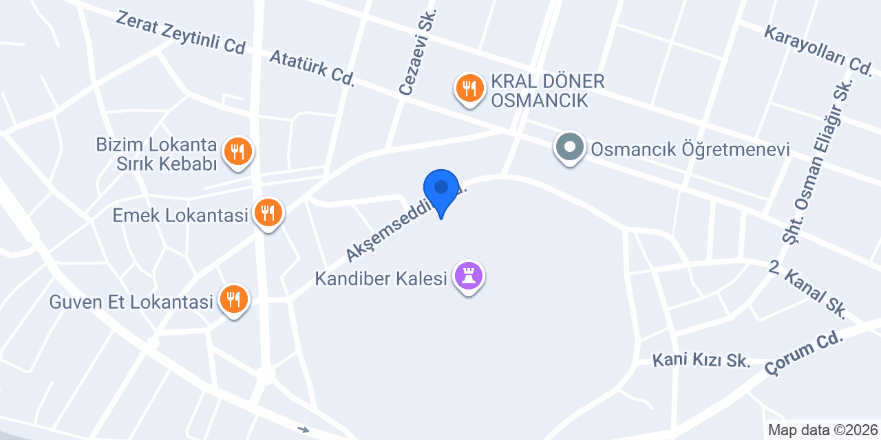 Milangaz konumu