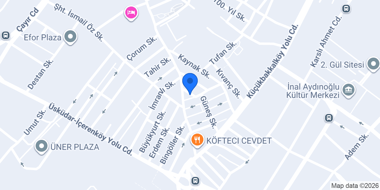 Numa Studio konumu