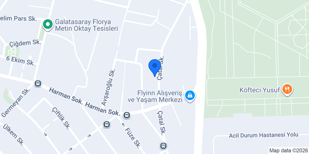 DİLGEM Bakırköy konumu