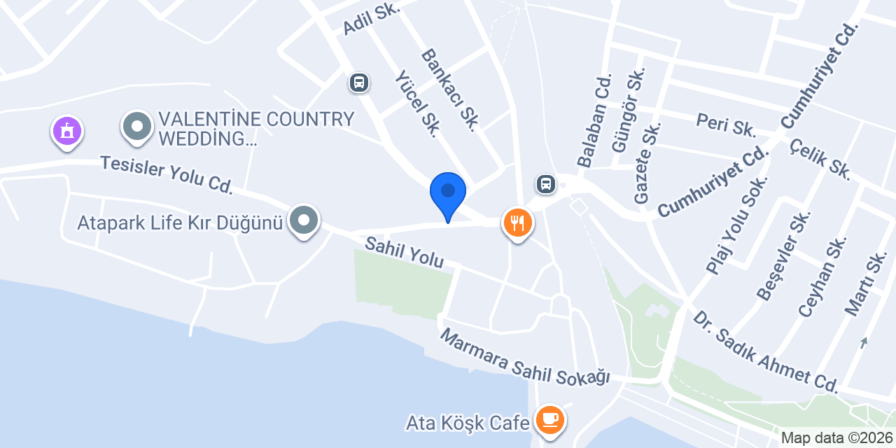 Bilen Taksi konumu