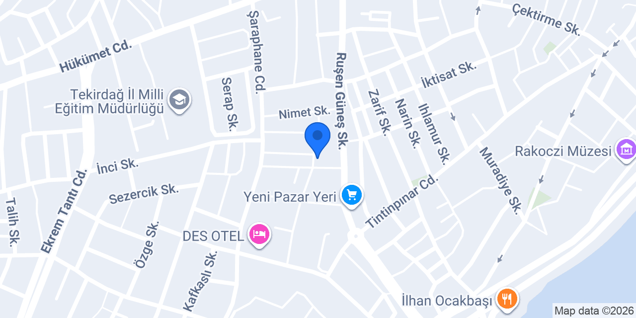 Av. Egemen Güngör konumu