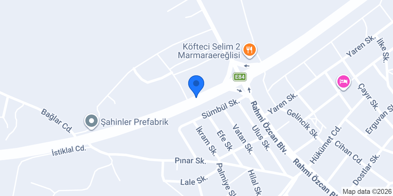 Litle House Caravan Trakya konumu