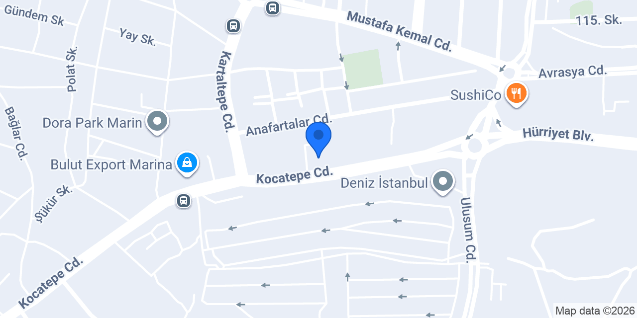 DESIGNIA MİMARLIK konumu