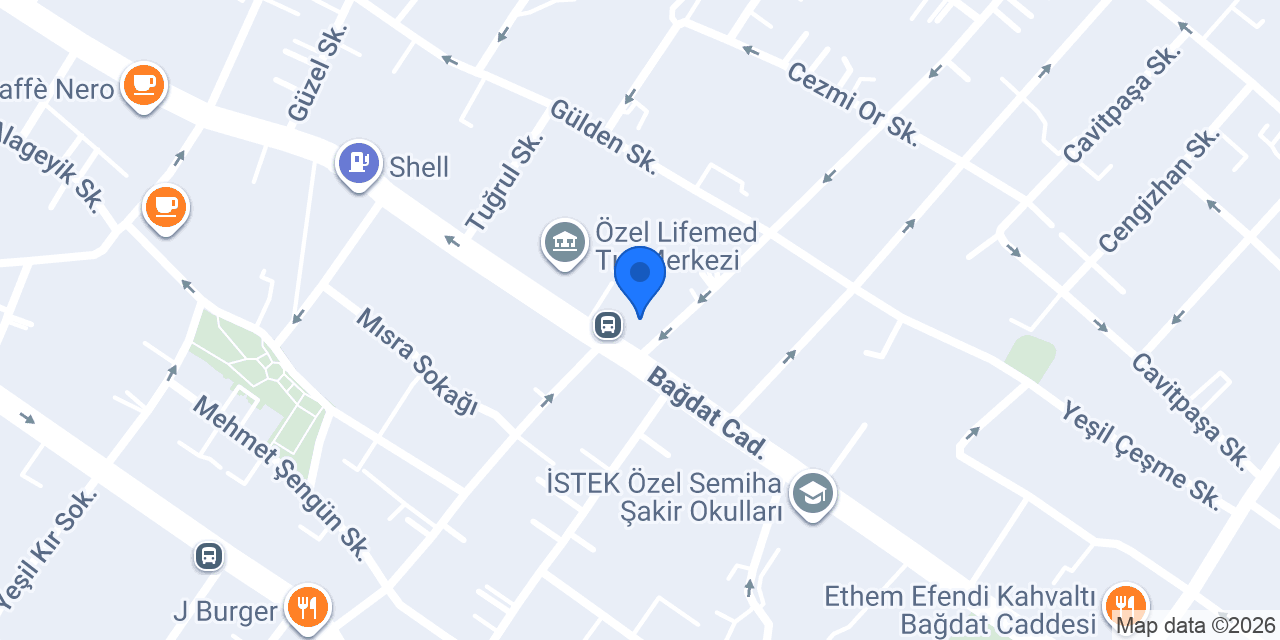 Doçent Doktor Kerem Aras Ortodontist konumu