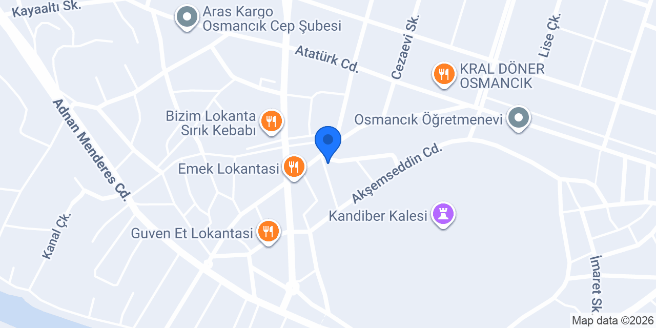 BiSen Gelinlik konumu