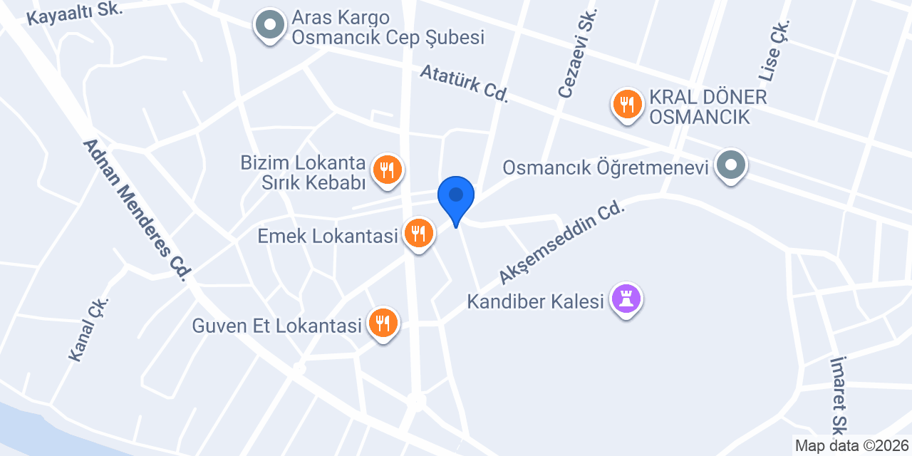 Av. Birtan KÜÇÜKALİ konumu