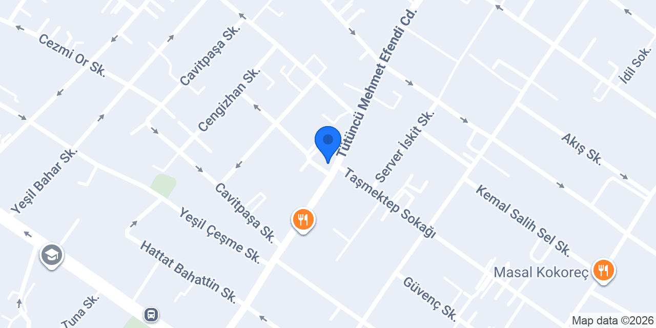 Ekleristan Göztepe konumu