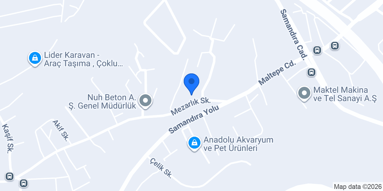 TAGSAN ENDÜSTRİYEL ( GARNET SU JETİ & KUMLAMA) konumu