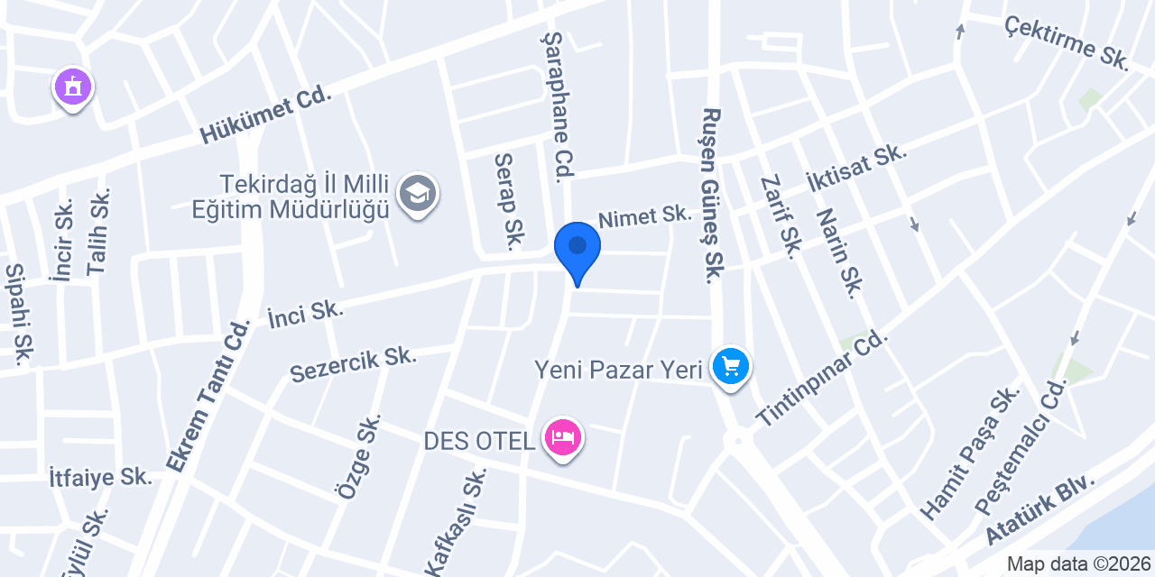 Arkadaş Alüminyum Saraypen konumu
