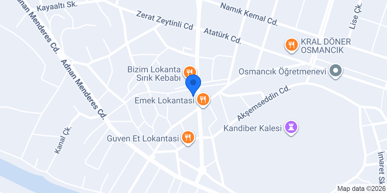BİKA İNŞAAT konumu