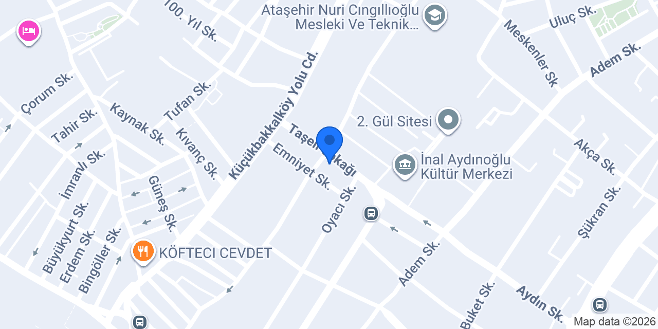 Mert Şerifoğlu SMMM Ofisi konumu