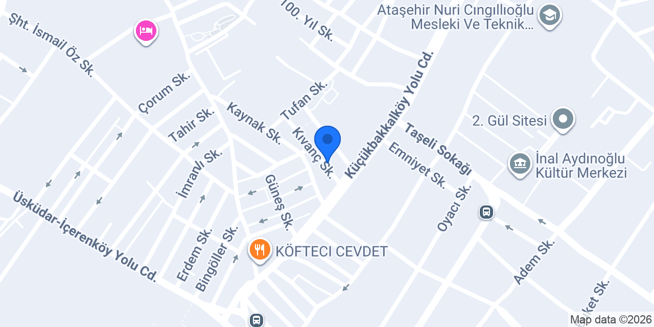 evdekipet konumu