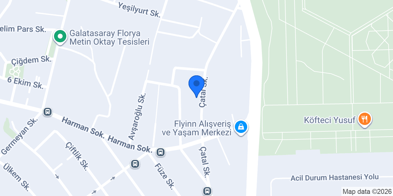 Bilen Havacılık konumu