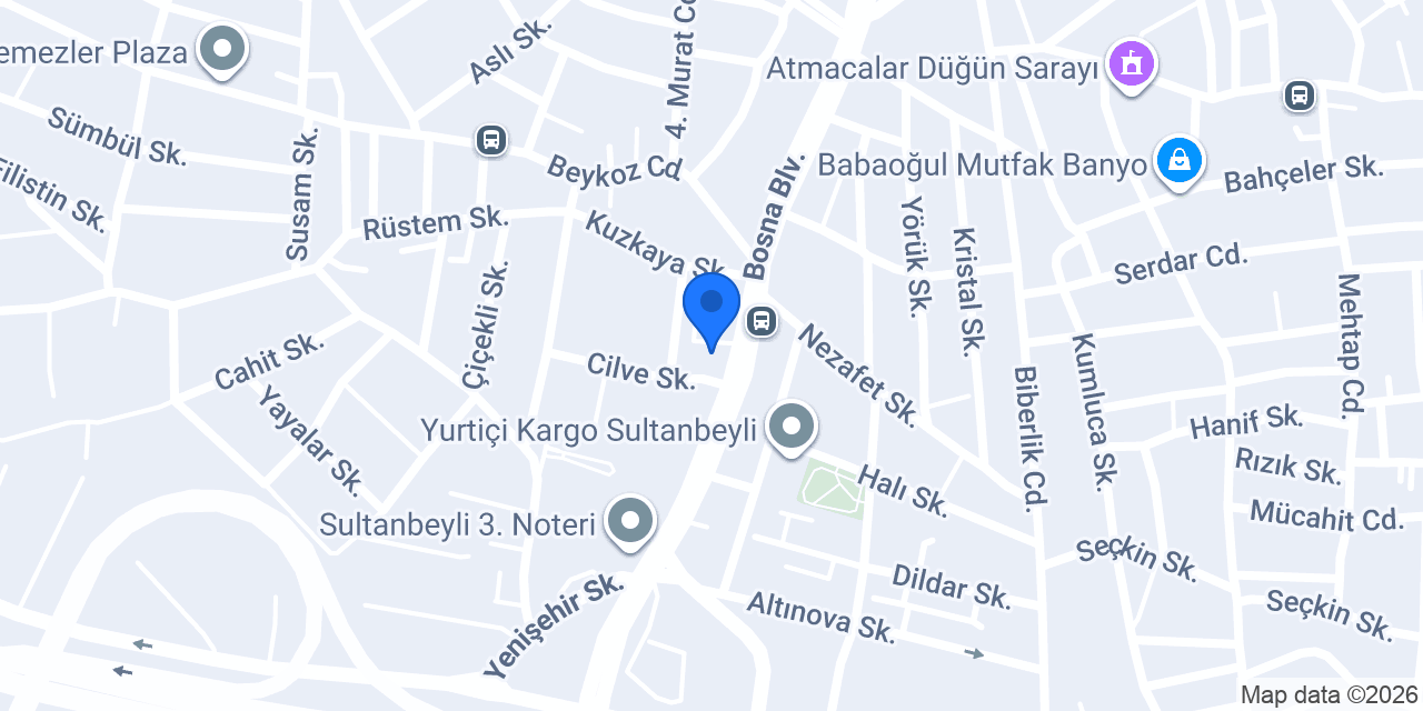 Bosna Kokoreç Dünyası konumu