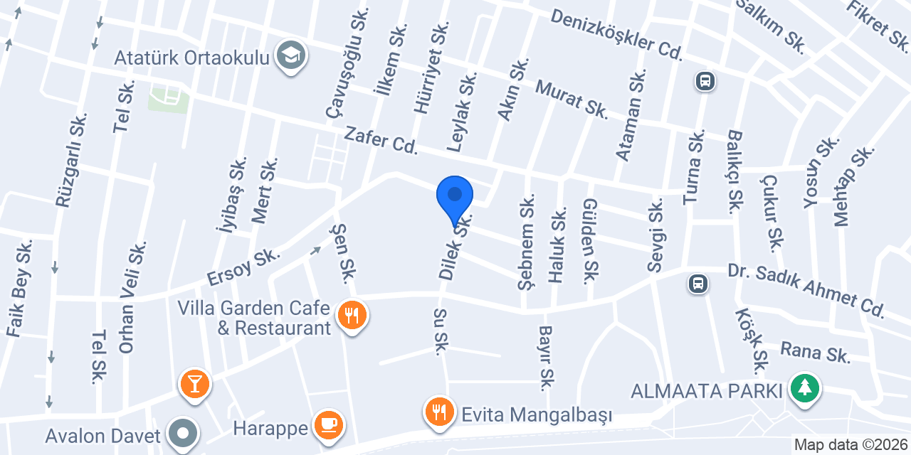 Esma - DENİZKÖŞKLER konumu