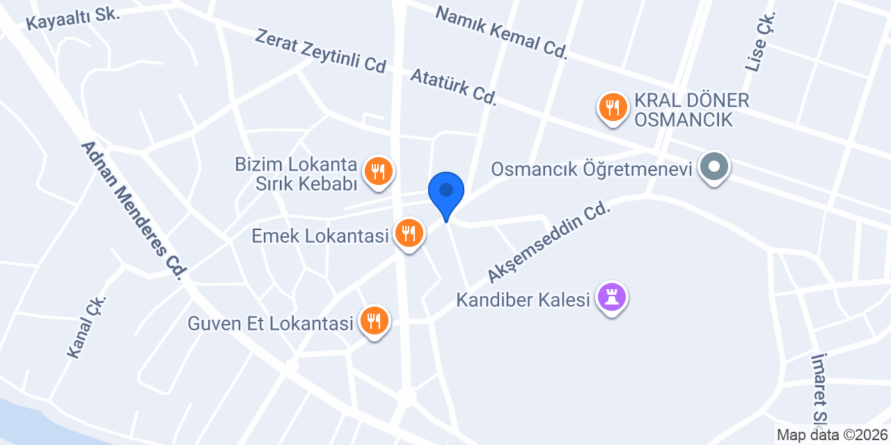 Osmancık Gazetesi Matbaa konumu