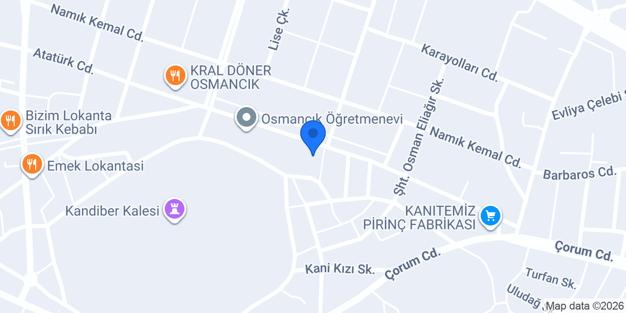 İnönüzaferi İlkokulu konumu