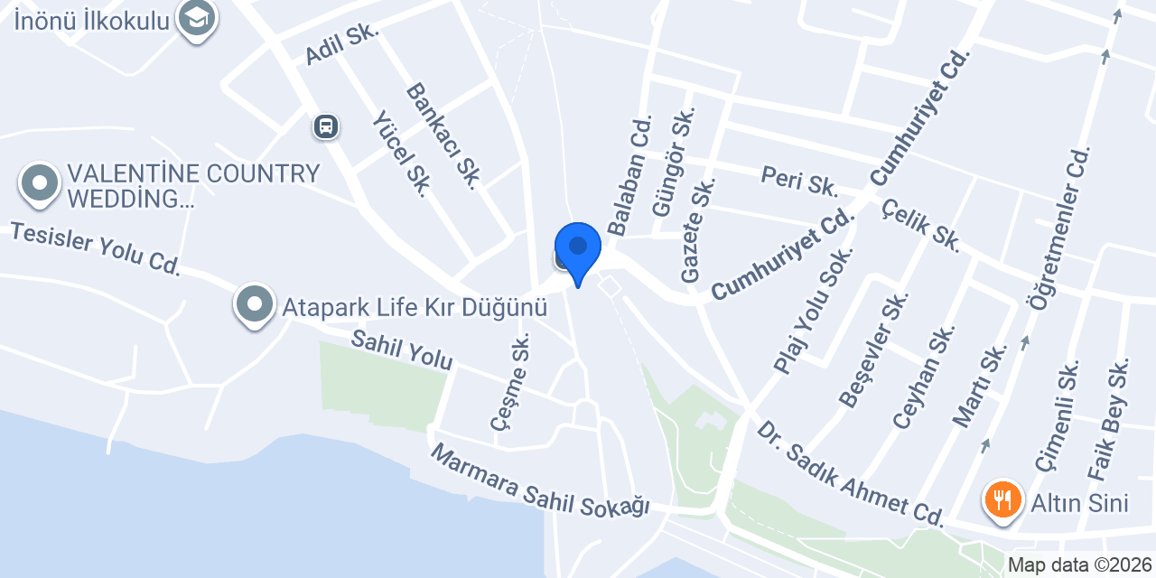 Avcı kanat pide lahmacun konumu