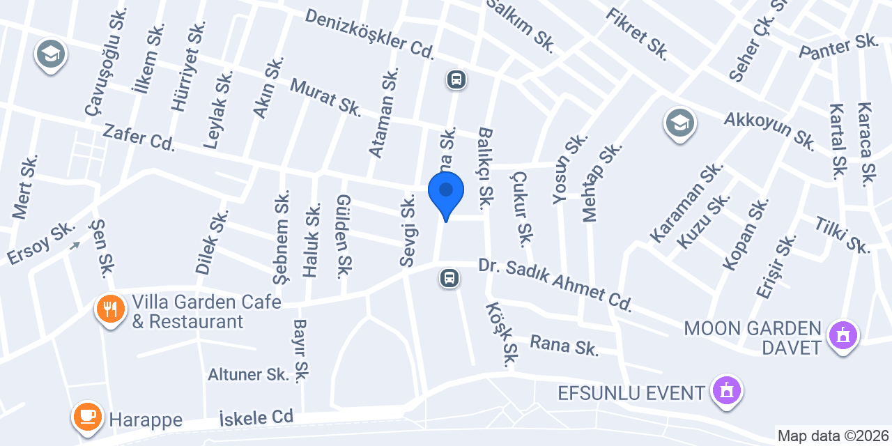 Barış Elektrik konumu