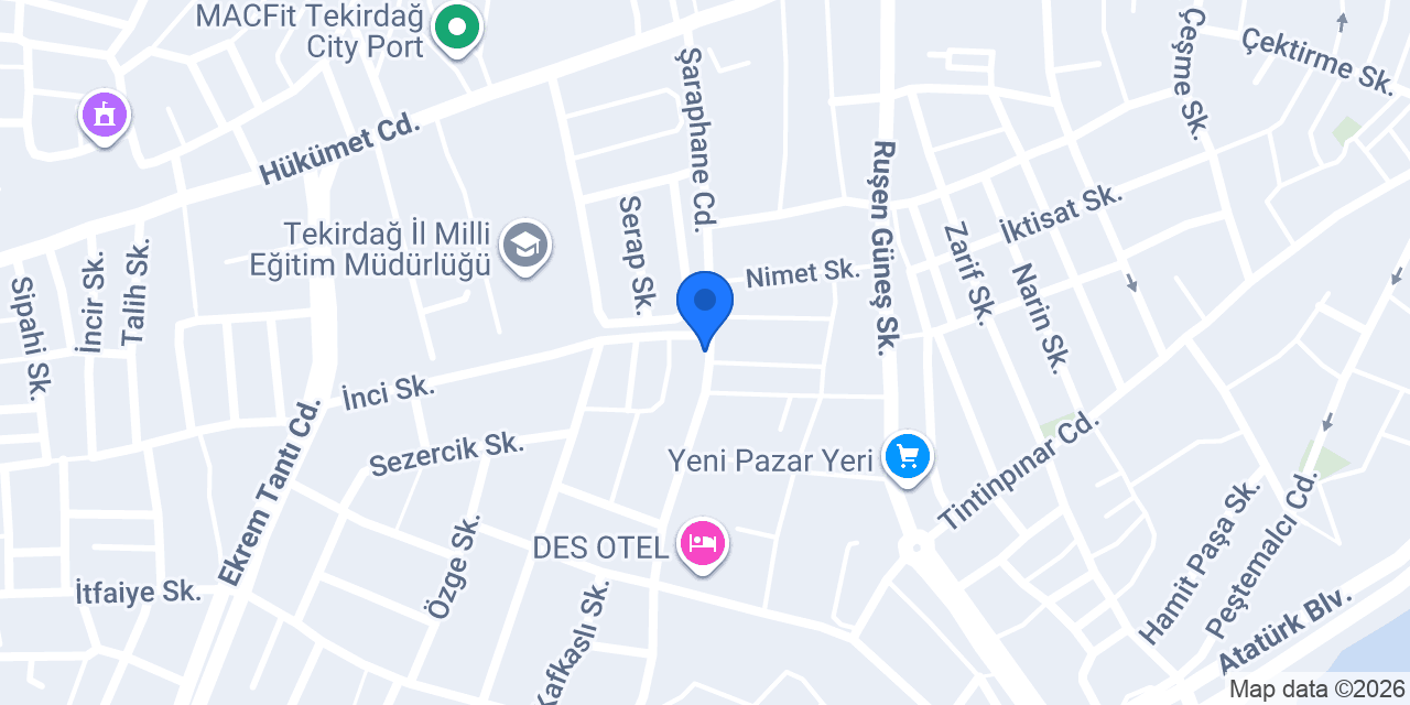 EFOR MOTOR JİEKAİ konumu