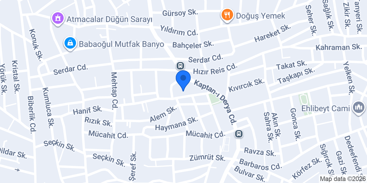 DALMAZ TUNİNG konumu