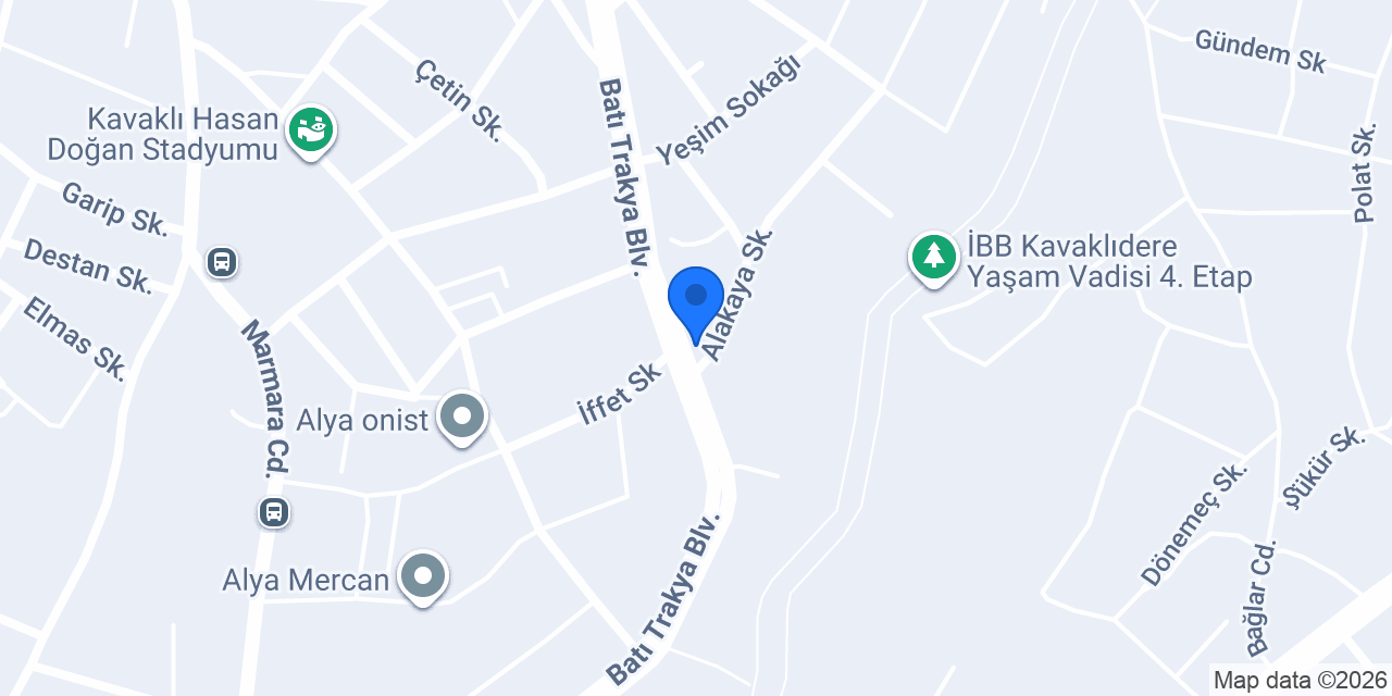 Macellan karavan konumu