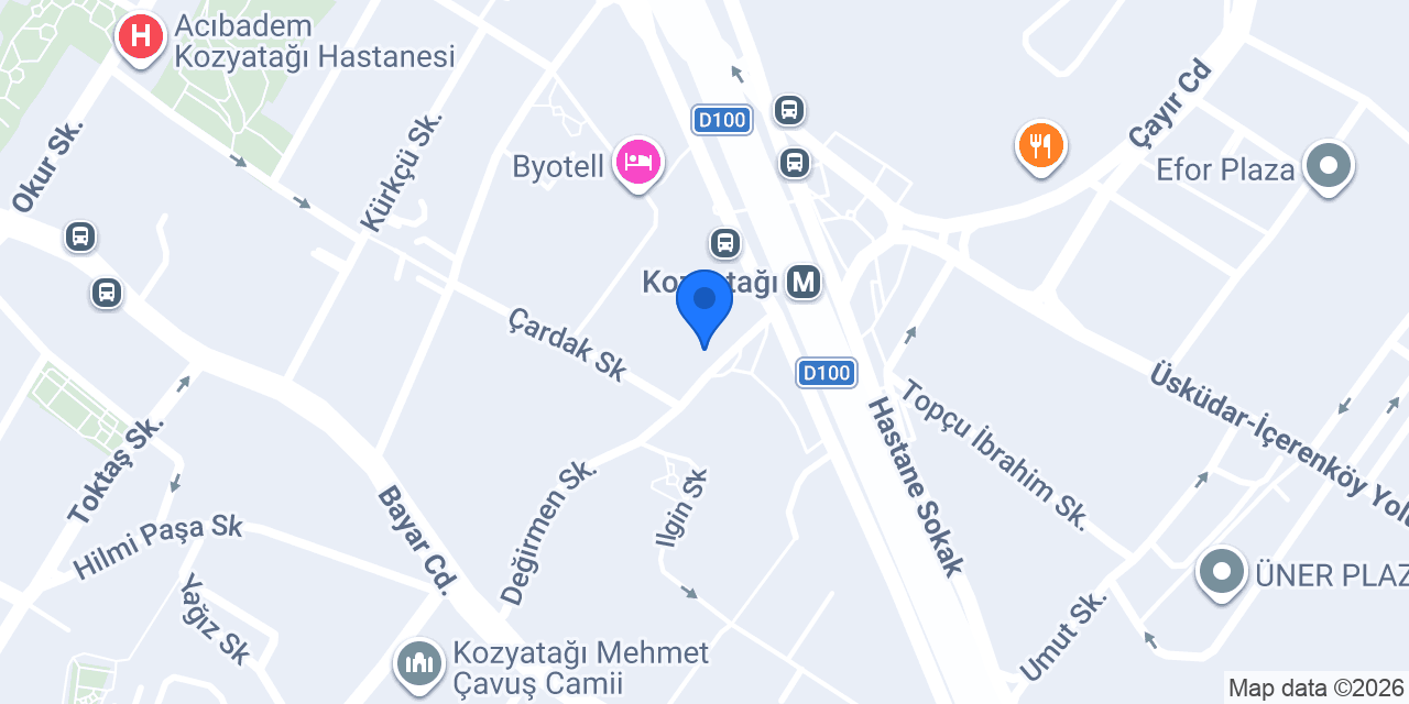 Alaçatı Sandviç konumu