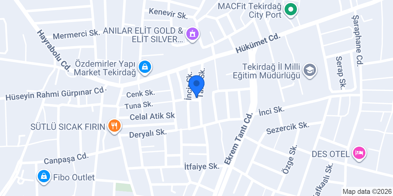 Karavanpro teknik bakım Tekirdağ konumu