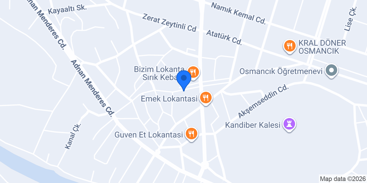 Uğrak Pide Kebap Salonu konumu