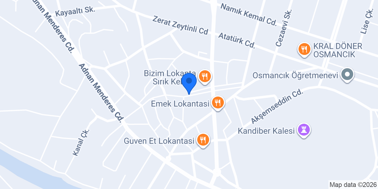 SAZAK İNŞAAT konumu