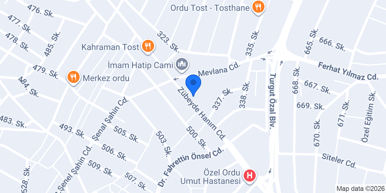 Dilaver Elektrik konumu