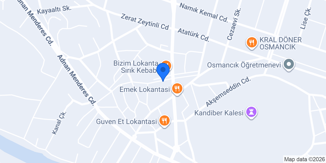 Sağlam Tekel konumu