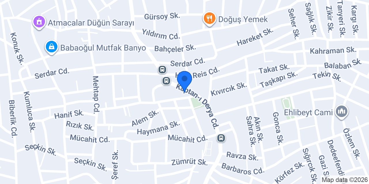 CADDE PİDE LAHMACUN konumu