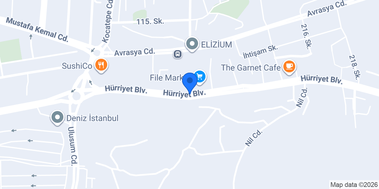 Karece Yapı konumu