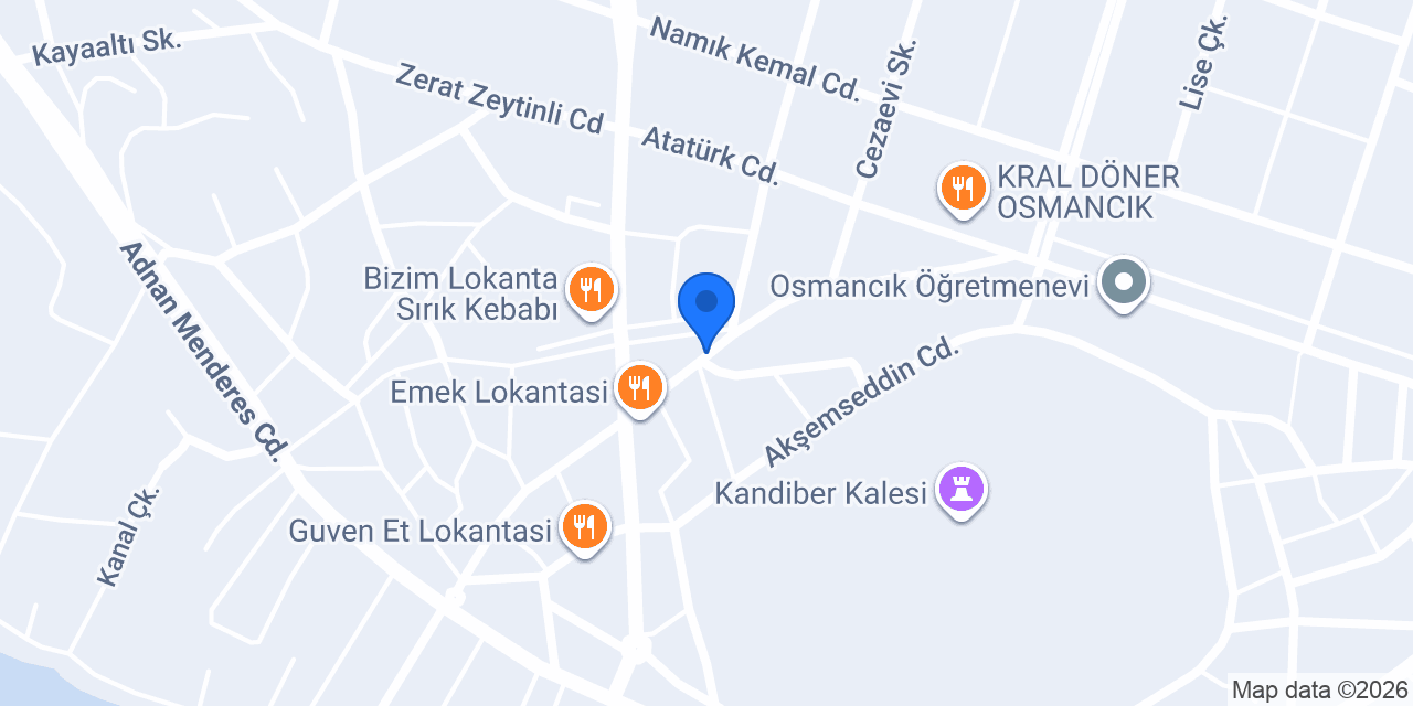 ÇAMLICA PARK konumu