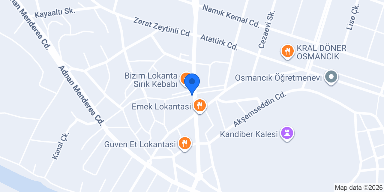 Ersoy Et Lokantası konumu