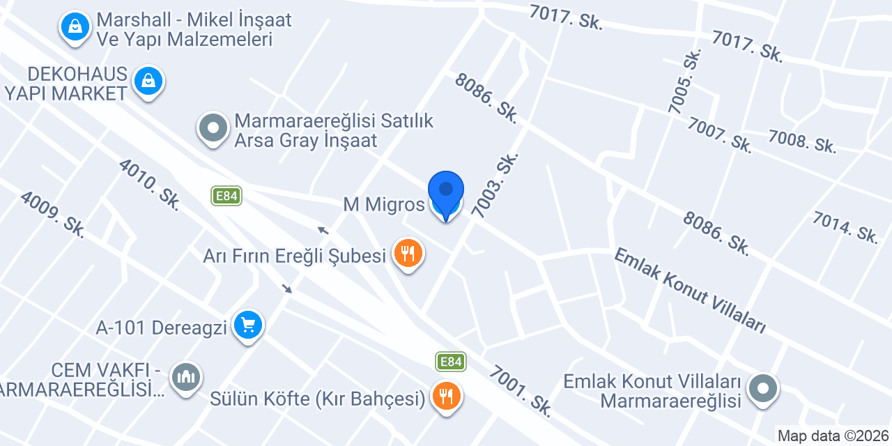 M Migros konumu