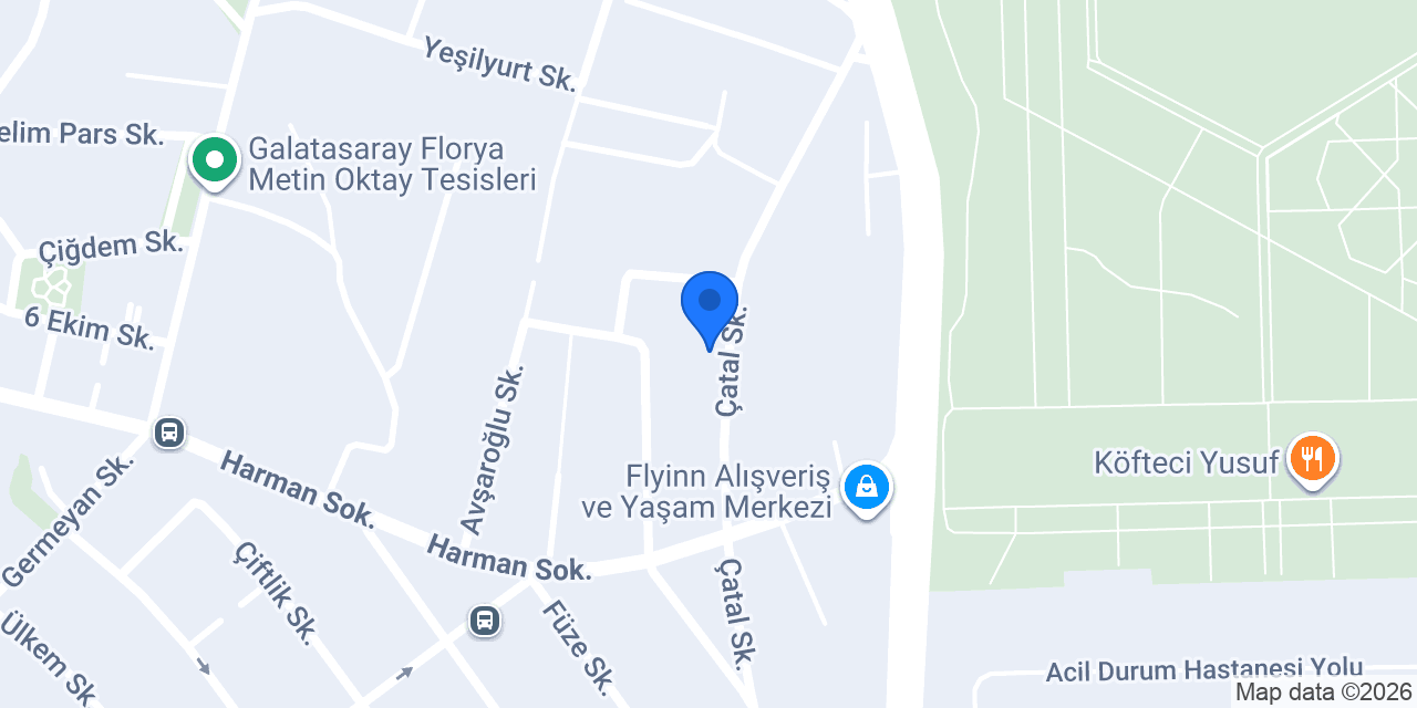 Florya Family Dent konumu