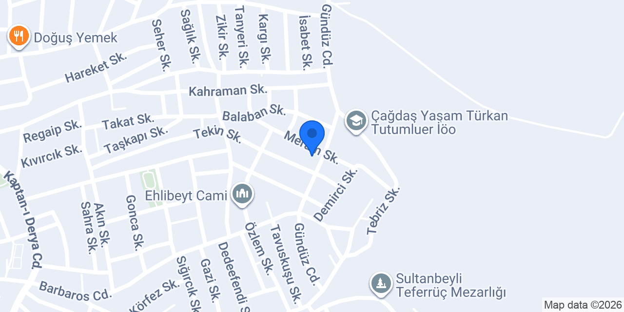 Asm Yılmazlar İnşaat konumu