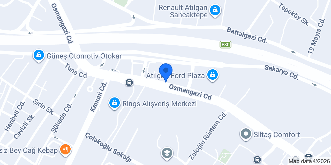 Range Self Servis Oto Yıkama 7/24 konumu