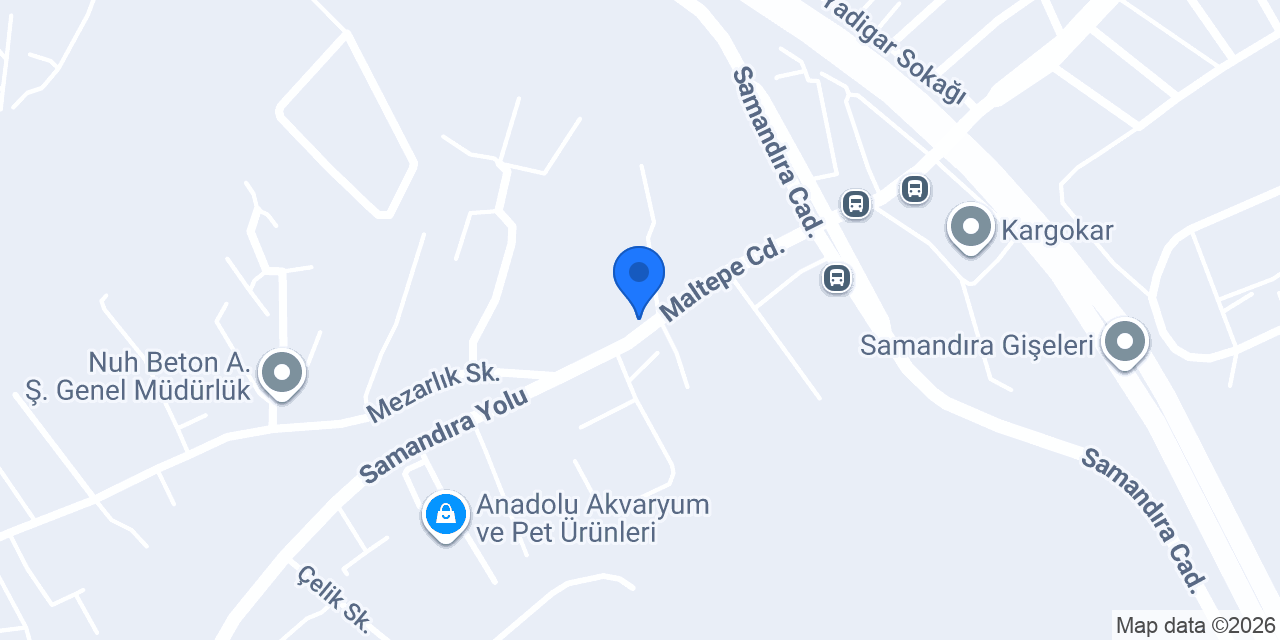 Artella Fabrika konumu