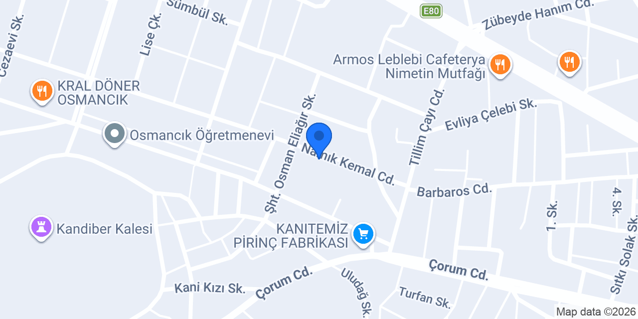 Defne Elektrik Mühendislik konumu