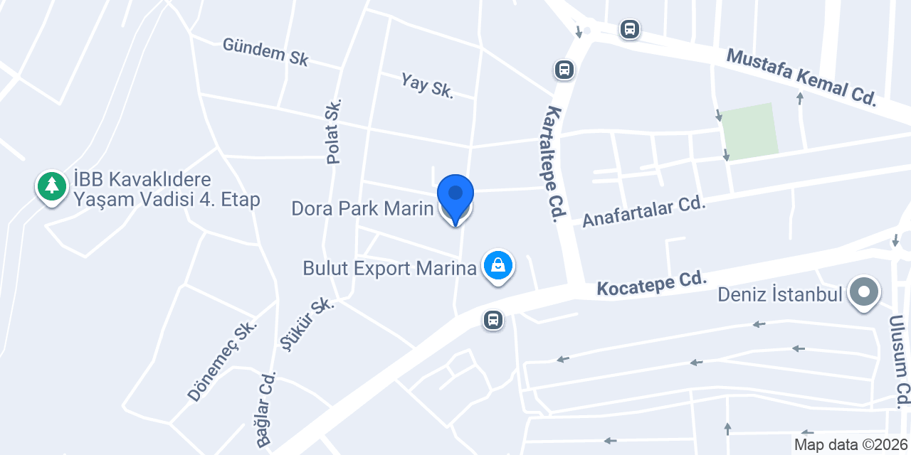 Dora Park Marin konumu