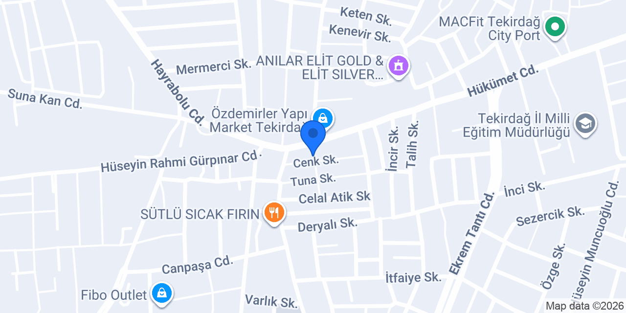 DEDE CAFE konumu