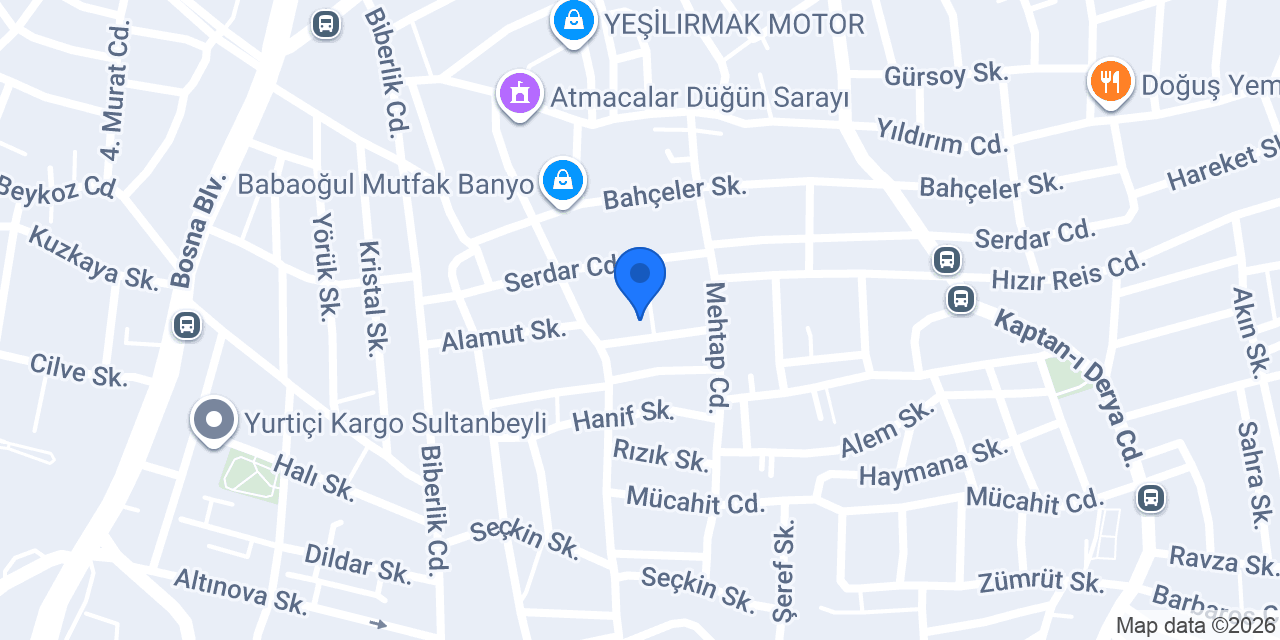 Hüma Hatun Hafızlık Kursu konumu