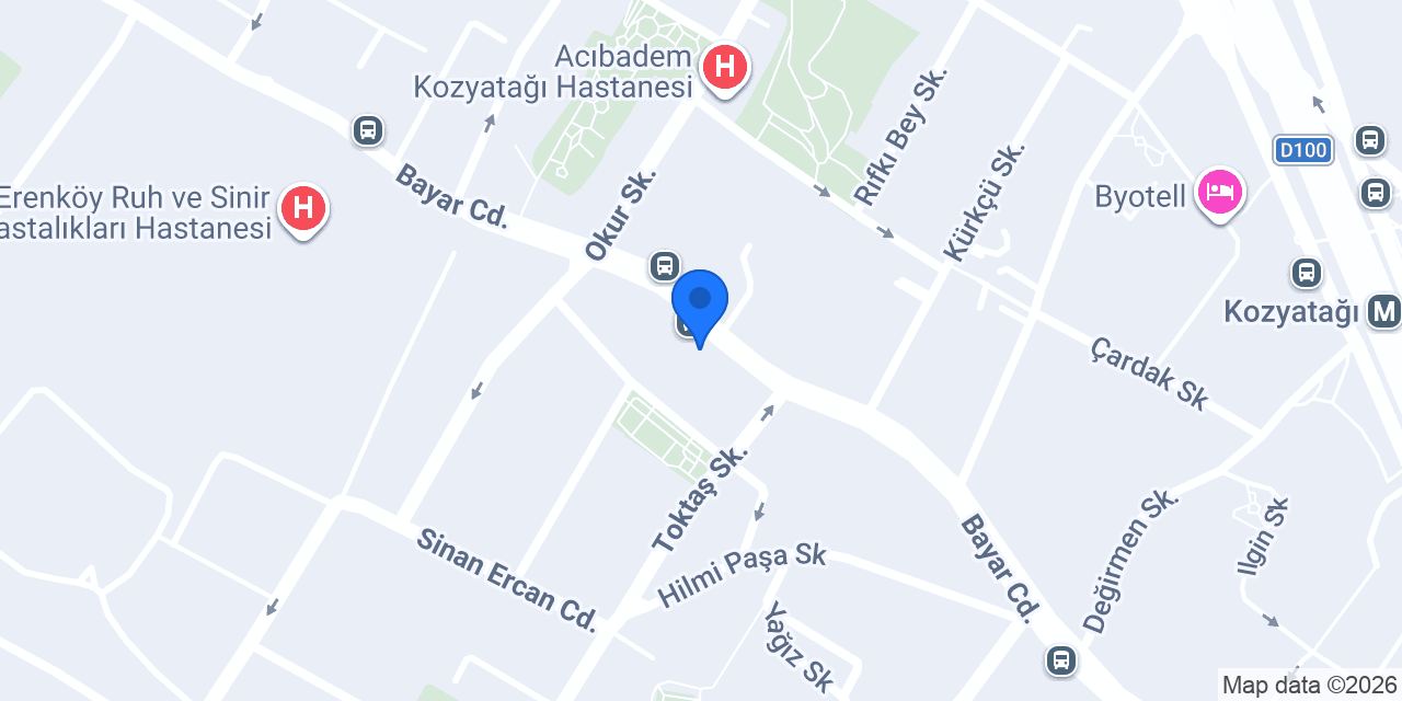 Adek Yapı konumu