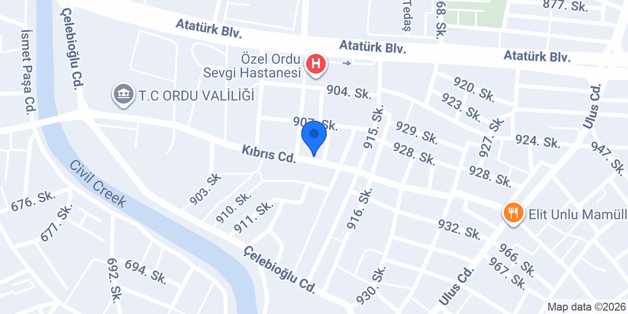 Şefim DÖNER konumu