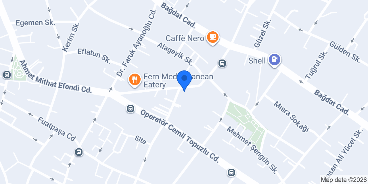 Flân Eatery konumu