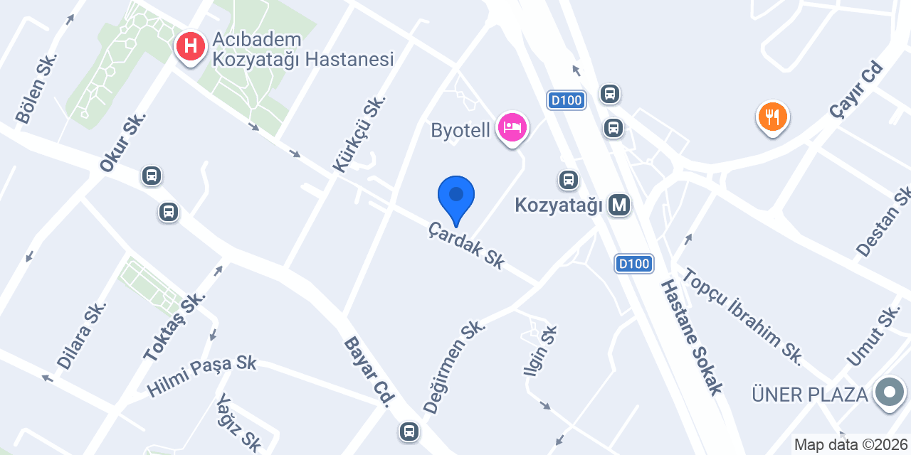 Alterna Aydınlatma konumu