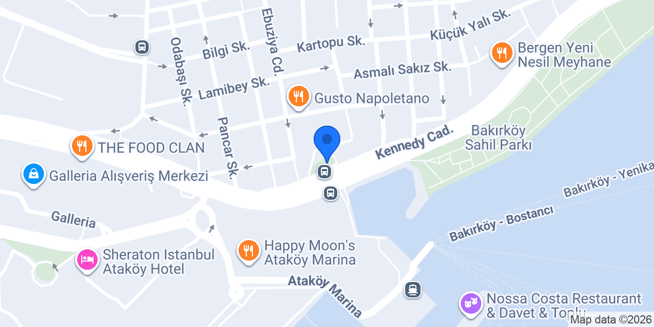 Derıck coffee roastery konumu